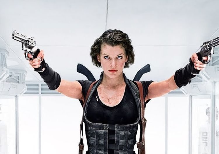 resident evil movies in order 
