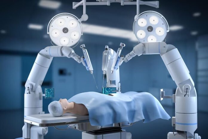 Robotic Surgery Reduces